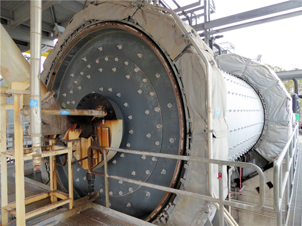 2 Units - POLYSIUS 3.8m x 6.75m (12'5" x 22') Ball Mills, 1750 HP